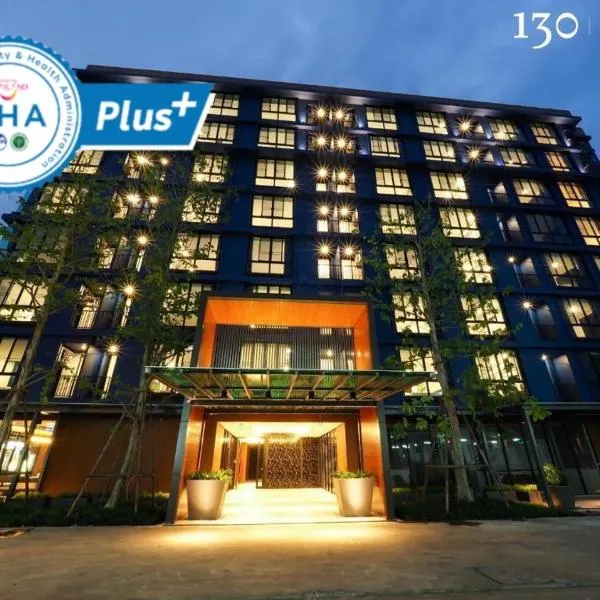 曼谷130号酒店及公寓，位于Ban Khlong Lat Bua Khao的酒店