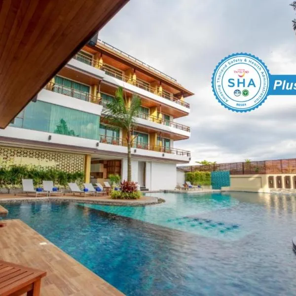 Aqua Resort SHA Plus，位于拉威海滩的酒店