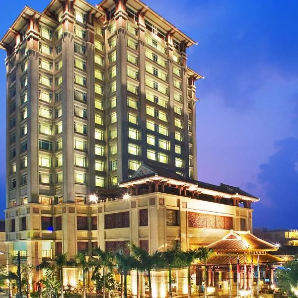 TTC Imperial Hotel，位于Thôn Thế Chí Ðông的酒店