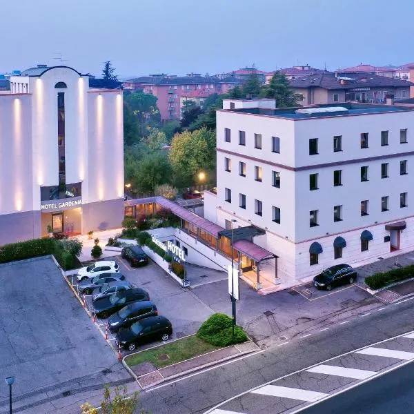 嘉尔德尼亚酒店，位于Monticelli-Fontana的酒店