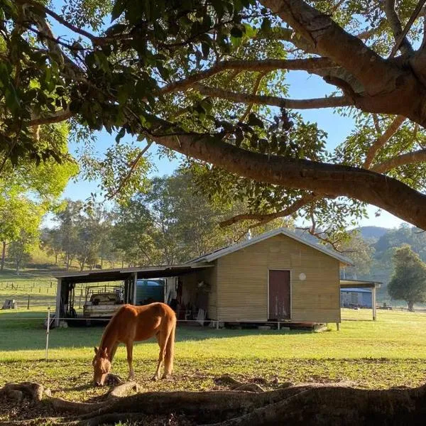 Stay at the Barn... Immerse yourself in nature.，位于Imbil的酒店