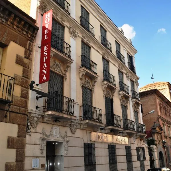 西班牙酒店，位于Cabanillas del Campo的酒店