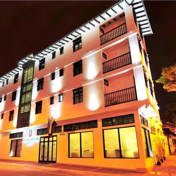 Aw Hotel Puerta de San Antonio，位于卡利的酒店