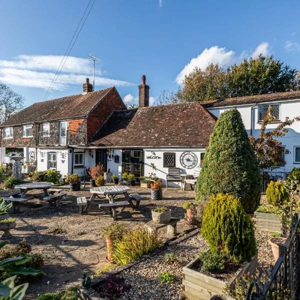 The Olde Forge Hotel，位于Chiddingly的酒店
