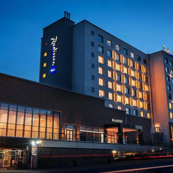 Radisson Blu Hotel, Nairobi Upper Hill，位于Kileleshwa的酒店