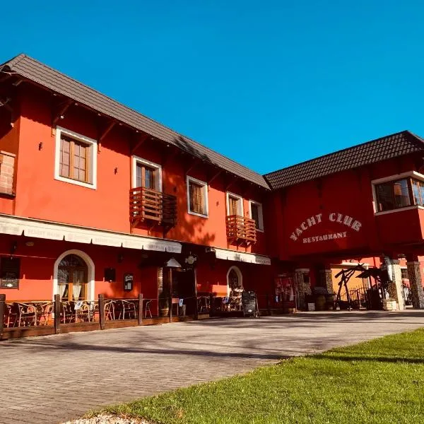 Resort Maják，位于Horní Domaslavice的酒店