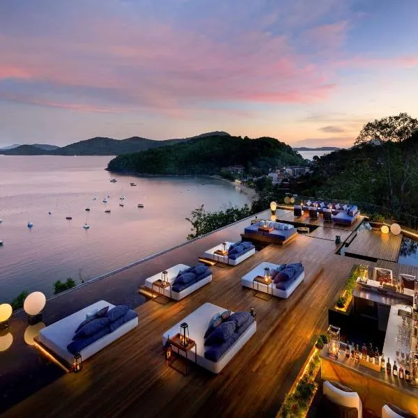 V Villas Phuket, MGallery，位于攀瓦海滩的酒店