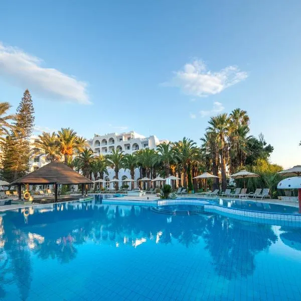 马哈巴海滩酒店，位于苏塞的酒店