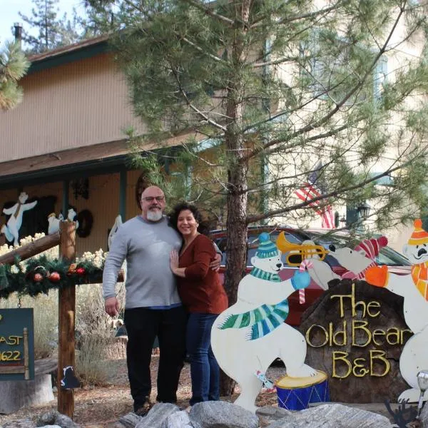 The Old Bear BnB，位于Pine Mountain Club的酒店