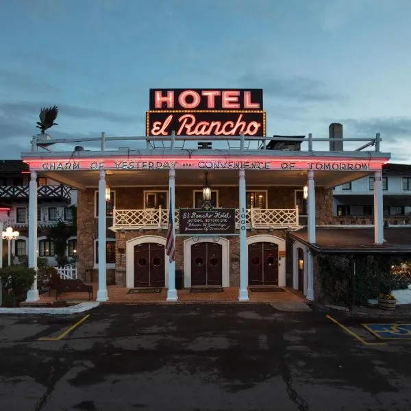 Hotel El Rancho，位于盖洛普的酒店