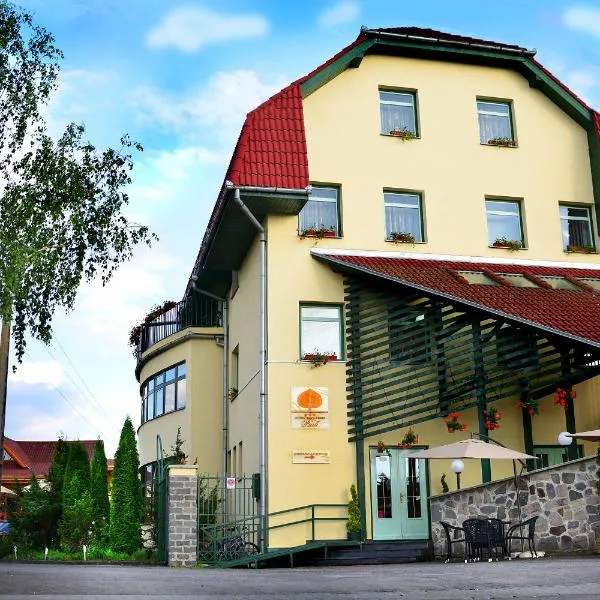 Hotel Restaurant Park，位于Păuleni-Ciuc的酒店