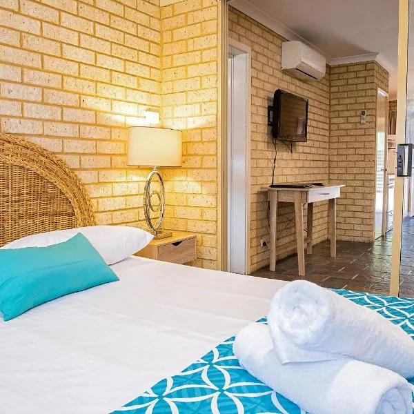 Busselton Villas and Glamping Village，位于巴瑟尔顿的酒店