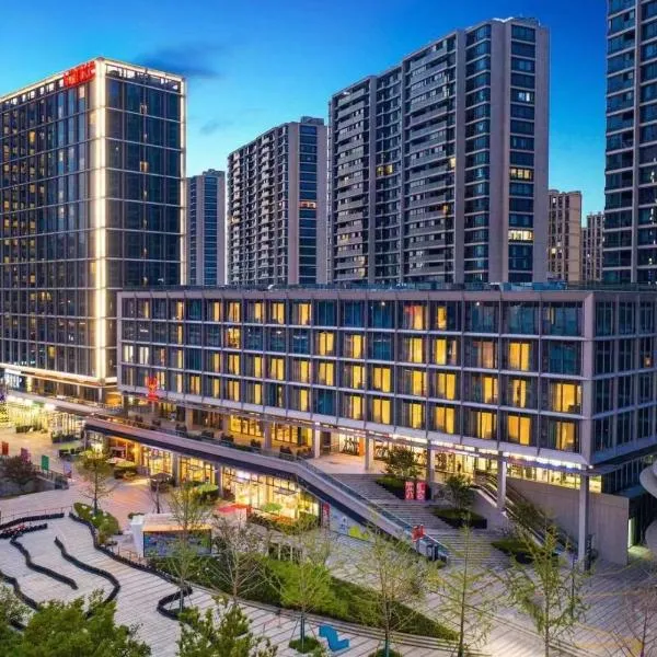 杭州lyf万科中城汇共享公寓，位于Zhanjiaqiao的酒店