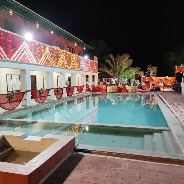 Thar Exotica Spa & Resort，位于Khāro的酒店