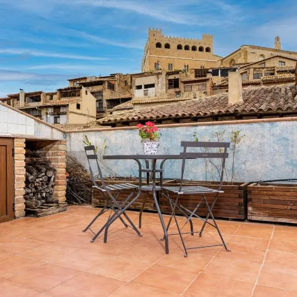Apartamento Duplex Puente de Piedra, en un enclave único y exclusivo，位于瓦德诺比斯的酒店