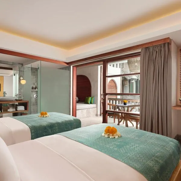 Amnaya Resort Nusa Dua，位于努沙杜瓦的酒店