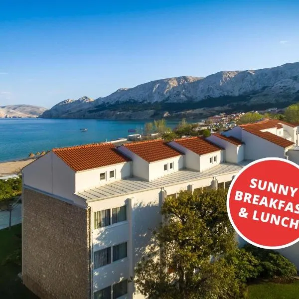 Zvonimir Sunny Hotel，位于Jurandvor的酒店