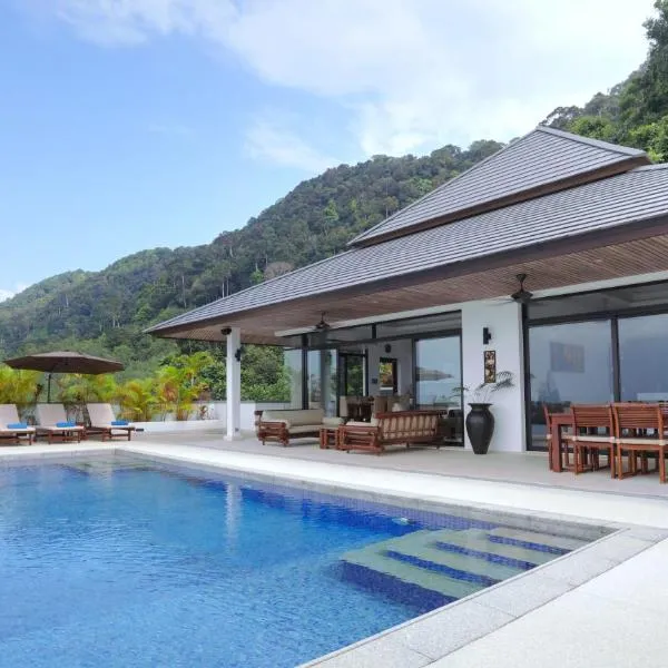 Kulraya Villas - Luxury Serviced Pool Villas，位于俊穆岛的酒店