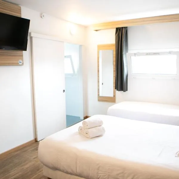 Best Hotel Bordeaux Sud，位于维勒纳夫多尔农的酒店