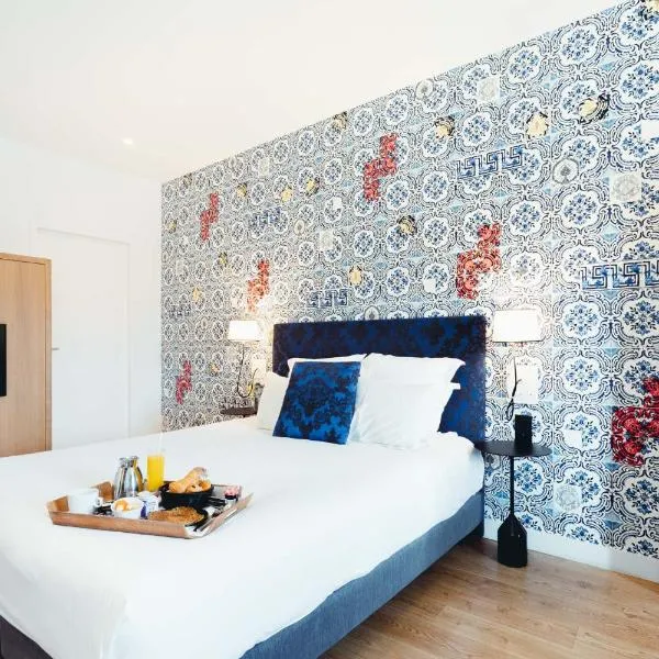 The Originals Boutique, Hôtel Le Lion, Clermont-Ferrand，位于克莱蒙费朗的酒店