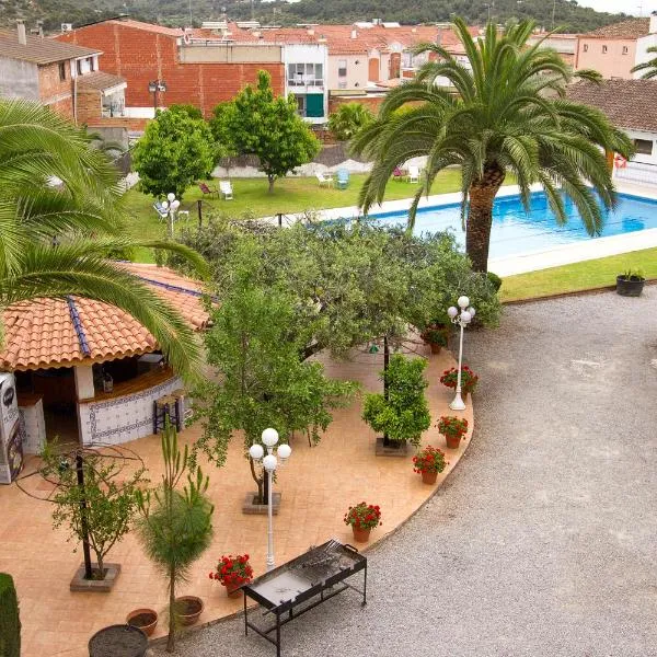 安提加酒店，位于Llorenç del Penedes的酒店