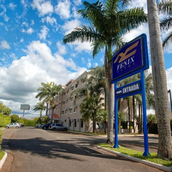 Fênix Hotel Limeira，位于Engenheiro Coelho的酒店