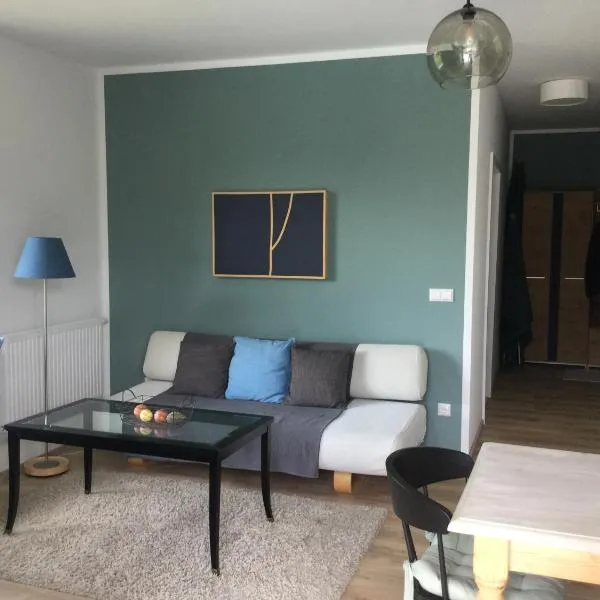 STEINERGUT Gartenwohnung 1，位于Vorderstoder的酒店