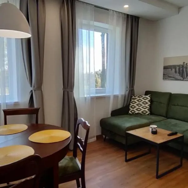Exceptional Pogegen Apartment，位于Pagėgiai的酒店