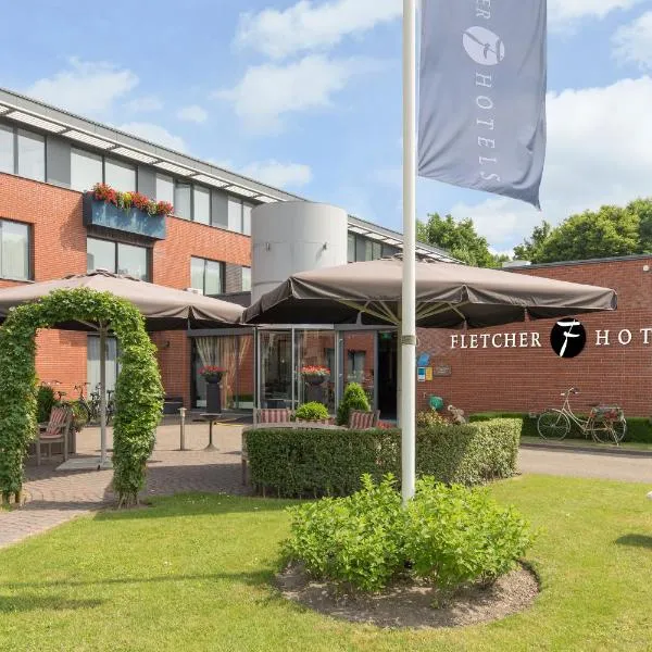 Fletcher Hotel-Restaurant Zevenbergen-Moerdijk，位于Hoeven的酒店