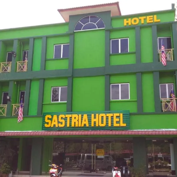 Sastria Hotel Sungai Petani，位于Kuala Ketil的酒店