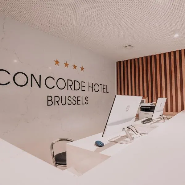 Hôtel Concorde，位于布鲁塞尔的酒店