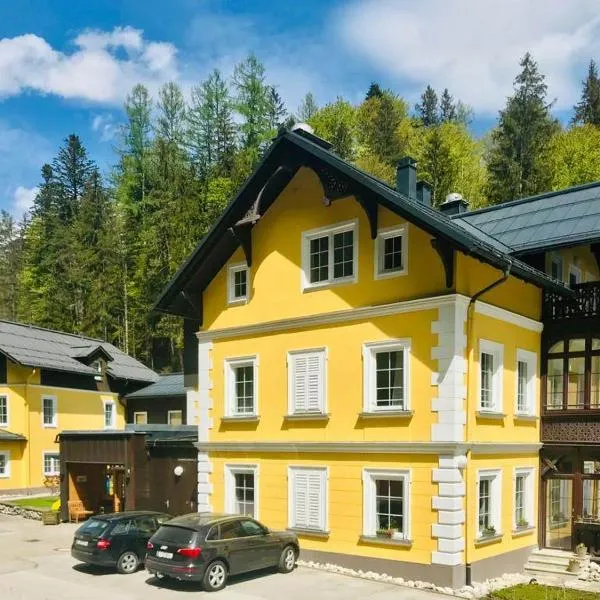 Villa Styria，位于巴特奥塞的酒店