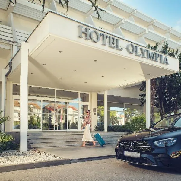 奥林匹亚酒店，位于Gaćelezi的酒店