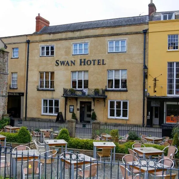 The Swan Hotel, Wells, Somerset，位于韦尔斯的酒店