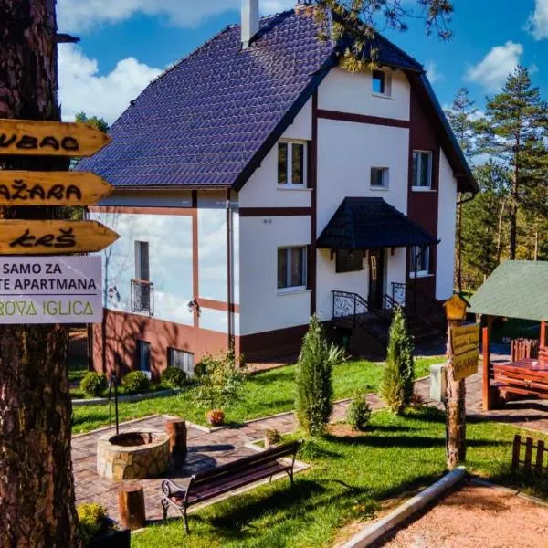 Apartmani Borova Iglica Divčibare，位于迪瓦伊巴雷的酒店
