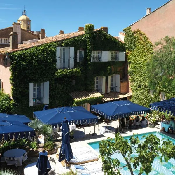 Le Yaca Saint-Tropez，位于圣马克西姆的酒店