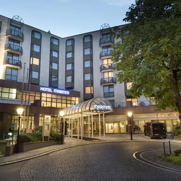 玛丽蒂姆巴特洪堡酒店，位于罗斯巴赫沃尔上韦格的酒店