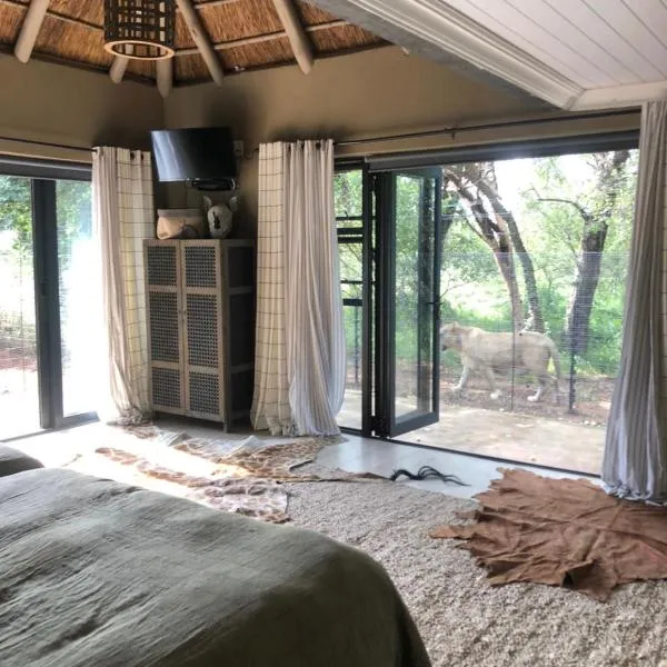 Simba Safaris African Pride Exotic Lodge，位于Lephalale的酒店