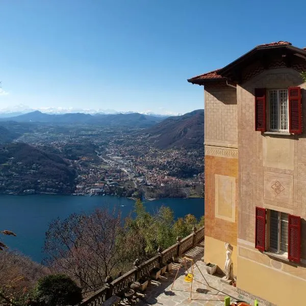B&B Il Balcone sul Lago，位于布鲁纳特的酒店