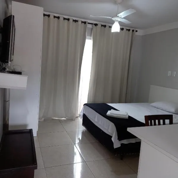 Uba Apart imóveis，位于Visconde do Rio Branco的酒店
