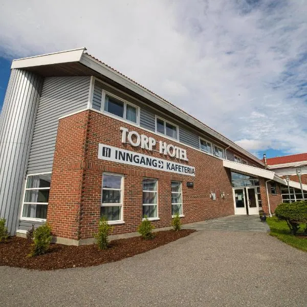 Torp Hotel，位于Melsomvik的酒店