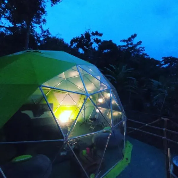Glamping Dimensión Ecológica，位于Tibirita的酒店