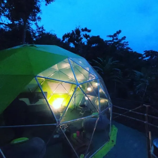 Glamping Dimensión Ecológica，位于Guateque的酒店