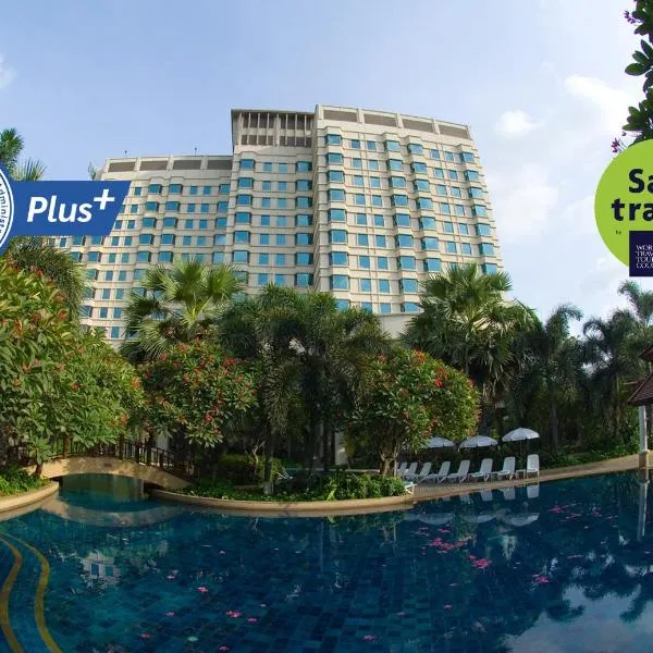 Rama Gardens Hotel Bangkok，位于曼谷的酒店