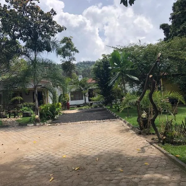 Kivu Beach Garden，位于Rubavu的酒店