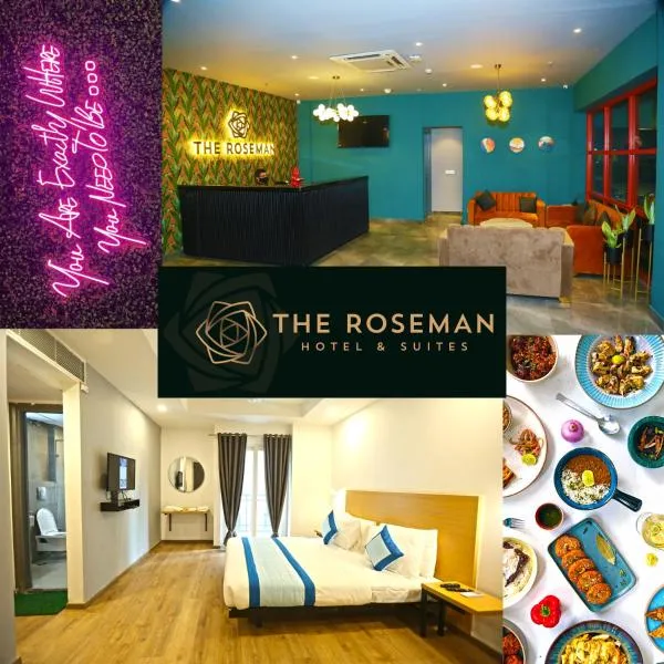 The Roseman Hotel and Suites，位于加济阿巴德的酒店