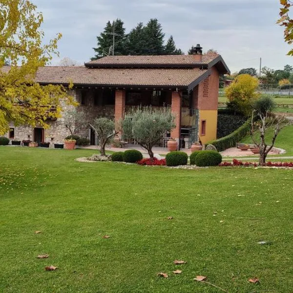 Agriturismo Molino dei Frati，位于特雷斯科雷巴尔内亚廖的酒店