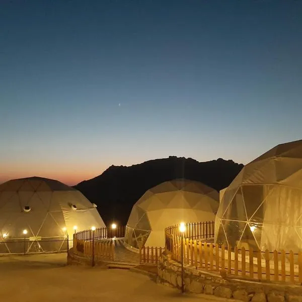 The Rock Camp Petra，位于Al Jāyah的酒店