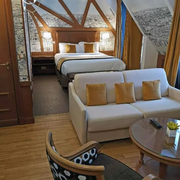 加瓦尼酒店，位于巴黎的酒店