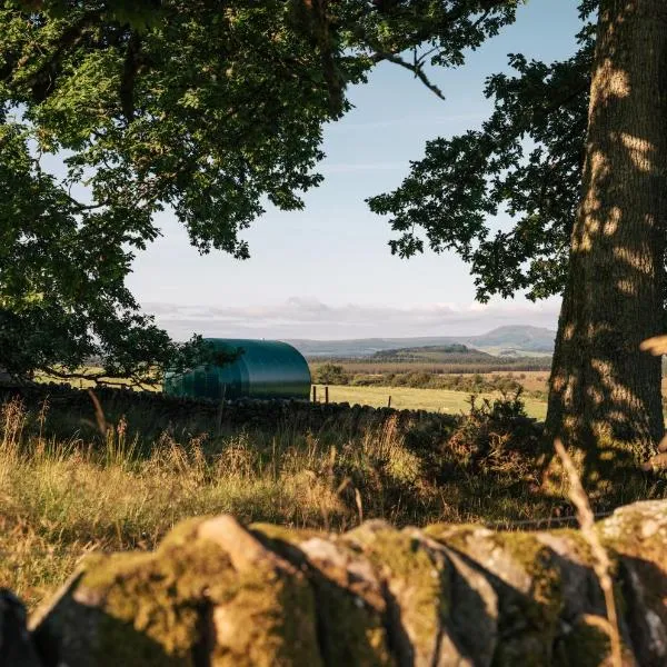 Cardross Estate Glamping Pods，位于Buchlyvie的酒店